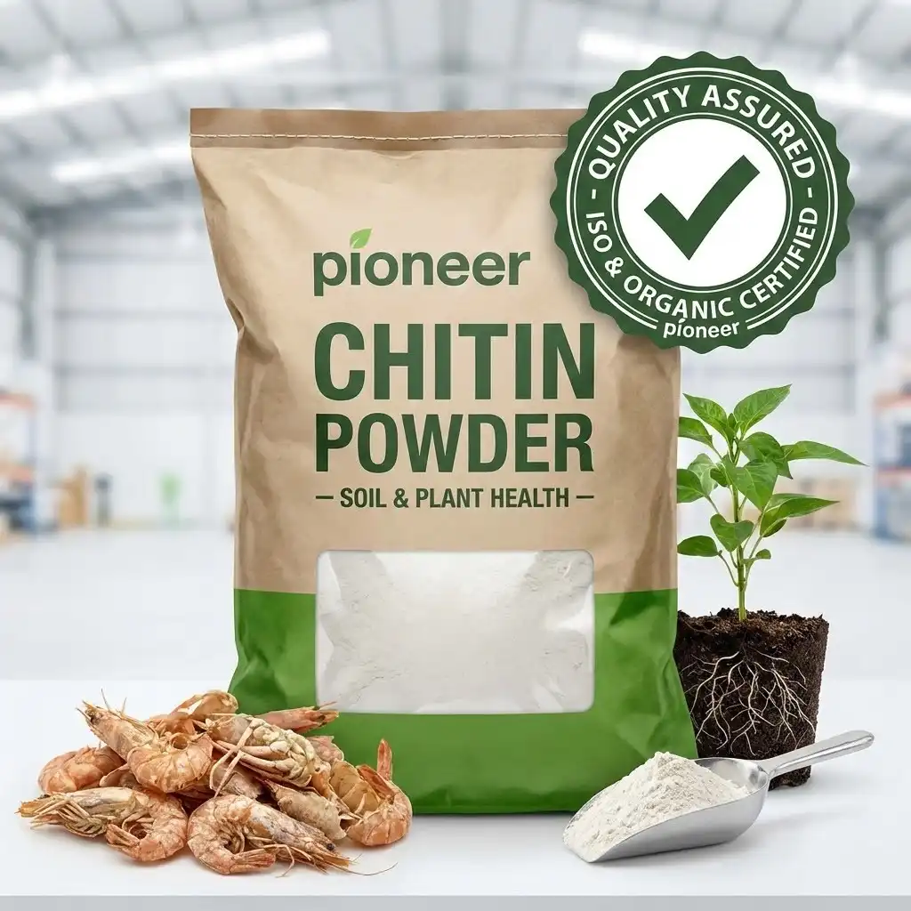 What Is Chitin Powder and Why It’s Valuable in Agriculture?